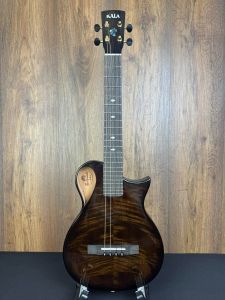 Kala Revelator Nautilus Horizon - Mango/Mahogany Tenor Ukulele w/Amber Waves #731