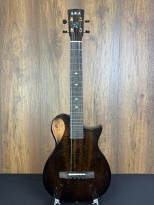 Kala Revelator Nautilus Horizon - Mango/Mahogany Tenor Ukulele w/Amber Waves #739