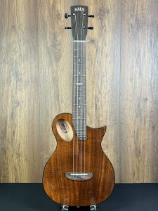 Kala Revelator Night Owl - Solid Top Acacia/Okume Slimline Tenor Ukulele w/Gigbag (38mm nut) #5