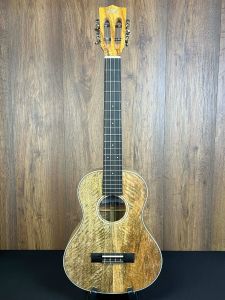 Kala KA-AMNG-TXL All Solid Mango XL Tenor Ukulele w/pod case #5