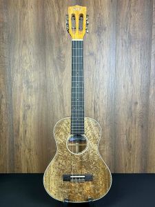 Kala KA-AMNG-TXL All Solid Mango XL Tenor Ukulele w/pod case #6
