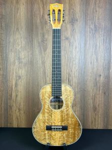 Kala KA-AMNG-TXL All Solid Mango XL Tenor Ukulele w/pod case #7