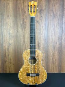 Kala KA-AMNG-TXL All Solid Mango XL Tenor Ukulele w/pod case #2