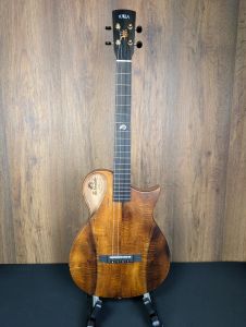 Kala NS-KOA-B Baritone Revelator Ukulele Hawaiian Koa/Mahogany w/Hard Case #41110226