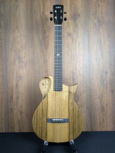 Kala Revelator NSL-KOR-B Korina Custom Baritone Ukulele