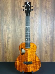 Kanile'a D-1ST PRO Premium Hawaiian Koa Super Tenor Ukulele #29923