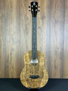 Kanile'a K-1 PRO Premium Curly Mango Baritone Ukulele