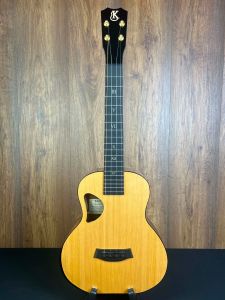 Kanile'a MDC-ST "Ala Kaulike" Solid Western Red Cedar/Premium Hawaiian Koa Super Tenor Ukulele #29864