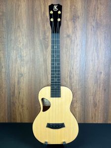 Kanile'a MDS-T "Ala Kaulike" Solid Sitka Spruce/Premium Hawaiian Koa Tenor Ukulele #29862