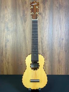 Millar SP-210L All Solid Spruce/Acacia Long Neck Soprano Ukulele Satin Finish #1