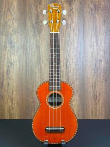 Ohana SK50G All Solid Cedar/Rosewood Soprano Ukulele