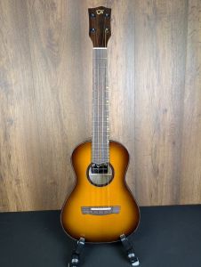 'Oli X1SP-TSWA-VB-LH Left Handed Spruce/Waru Vintage Burst Tenor Ukulele