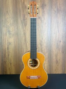 Ken Salomons 2025 Solid Cedar Top Bubinga Back and Sides Tenor Ukulele