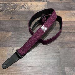 Leathergraft Harris Tweed Luxury Ukulele Strap - Songbird