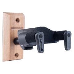 Hercules USP10WB Ukulele Wall Hanger with wooden block