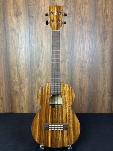 Kamaka HF-3 Solid Hawaiian Monkey Pod Tenor Ukulele w/Hard Case #210612
