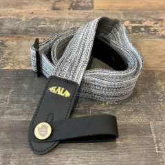Kala - Heather Grey Handmade Ukulele Strap - STP-HGRY