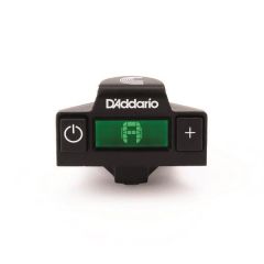 D'Addario PW-CT-22 Micro Ukulele Soundhole Tuner - Perfect permanent clip on tuner 