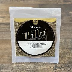 D'Addario J4504LP Lightly Polished Single Wound Low G Ukulele String 