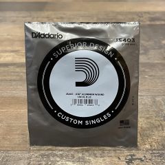 D'Addario J5403 .036" Aluminium Wound Tenor 3rd C String