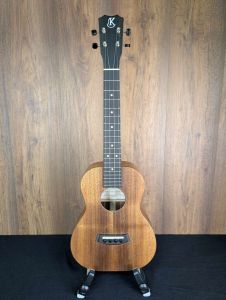 Kanile'a K-1 T All Solid Hawaiian Koa Tenor Natural Satin Finish Ukulele w/Gigbag #29150