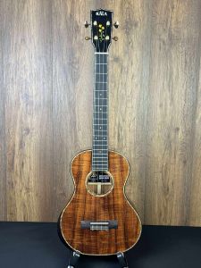Kala KA-20TH-KOA-TXL 20th Anniversary Solid Koa Top African Mahogany XL Tenor Ukulele w/gigbag #21
