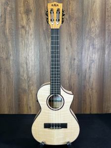 Kala KA-ASFM-T-CE Electro Acoustic Solid Maple Tenor Ukulele w/Cutaway