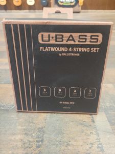 Kala BASS-4FW Solid Body Ukulele Flatwound Bass Strings
