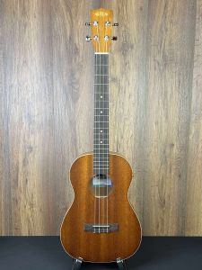 Kala KA-BE-LH Electro Acoustic Baritone Left Handed Ukulele Laminate Mahogany