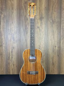 Kala KA-BG8 Mahogany 8 String Baritone Gloss Finish Ukulele