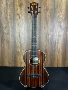 Kala KA-EBY-T Striped Ebony Tenor Ukulele