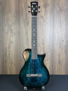 Kala Revelator Nautilus Horizon Blue Mango/Mahogany Tenor Ukulele