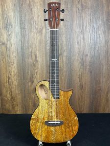 PRE ORDER - Kala Revelator Night Owl - Solid Top Mango/Okume Slimline Tenor Ukulele w/Gigbag (38mm nut)