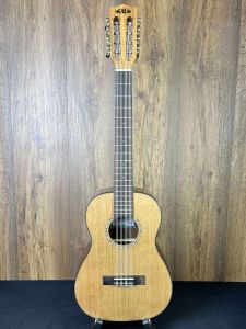 Kala KA-SCAC-B8 Solid Cedar Top 8 String Baritone Ukulele