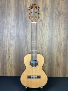 Kala KA-SCAC-T6 Solid Cedar Top Acacia 6 String Tenor Ukulele