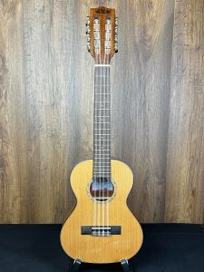 Kala KA-SCAC-T8 Solid Cedar Top 8 String Tenor Ukulele