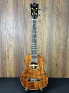 Kala KA-20TH-KOA-TXL 20th Anniversary Solid Koa Top African Mahogany XL Tenor Ukulele w/gigbag #27