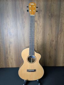 Kala 'Metropolitan Series' All Solid Cedar/Trembesi Wood Baritone Ukulele w/Deluxe Gigbag #1