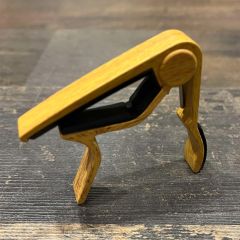 Kala K-CAPO-BCW Beechwood Look Finish Ukulele Trigger Capo