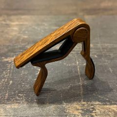 Kala K-CAPO-WLT Walnut Look Finish Ukulele Trigger Capo
