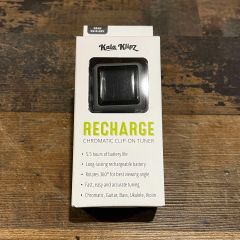 Kala Klipz KK-R-GRY Rechargable Clip On Ukulele Tuner - Grey