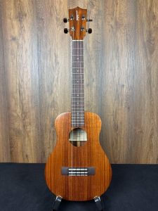 Kamaka HB-3 'Bell Shape' Hawaiian Koa Tenor Ukulele w/Hard Case #241420