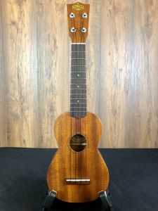 Kiwaya KTS-4 All Solid Mahogany Soprano Ukulele made in Japan