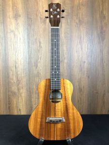 Kanile'a OHA KO-1-ST Solid Hawaiian Koa 17'' Super Tenor Ukulele w/Gigbag #2403050