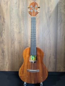 Big Island Honu KT-TR All Solid Koa Tenor Ukulele w/Gigbag #230635