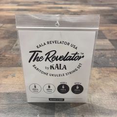 Kala KU-REV-B-WBF Revelator DGBE Baritone Strings (2 Wound, 2 Worth Brown)