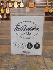 Kala KU-REV-WBF Revelator Premium Fluorocarbon Tenor Low G Ukulele Strings