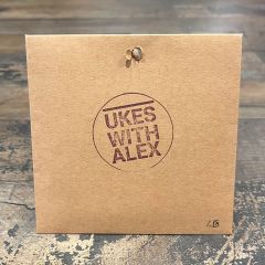 Ukes With Alex Jazz Concert and Tenor Low G Ukulele Strings 