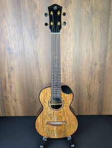 Flight Maia EQ-A Solid Mango Top Steel String Tenor Ukulele w/Gigbag #5712