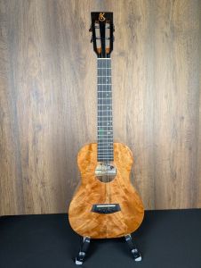 Preowned Kanile'a MANAKO Hawaiian Mango Tenor Ukulele w/MiSi - Left Handed
